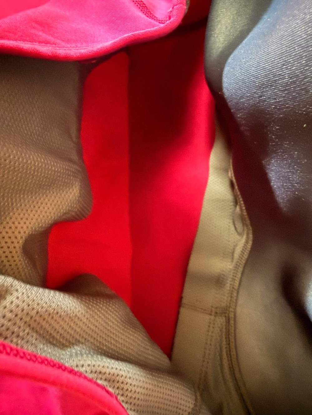 Nike Women's Hot Pink Racerback Training Tank - Picture 6 of 6
